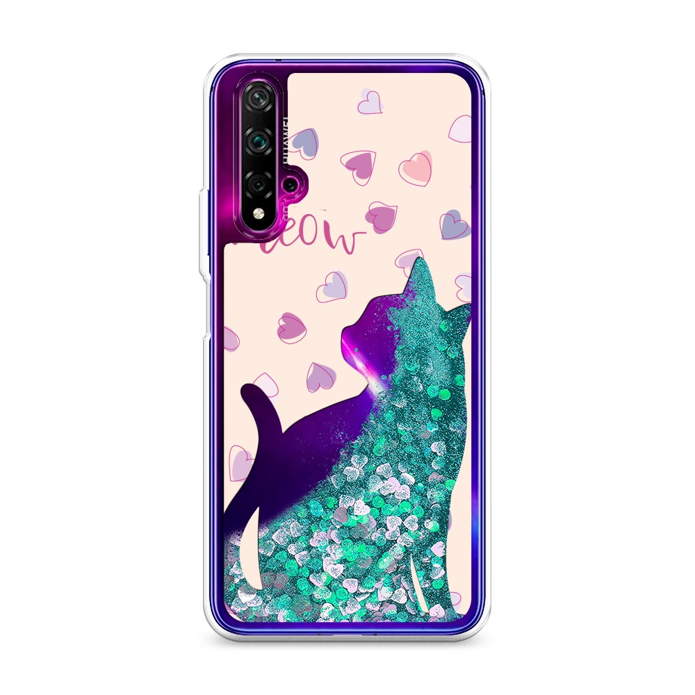

Чехол Awog "Прозрачный кот" на Huawei Honor 20/Huawei Nova 5T, 610595-1