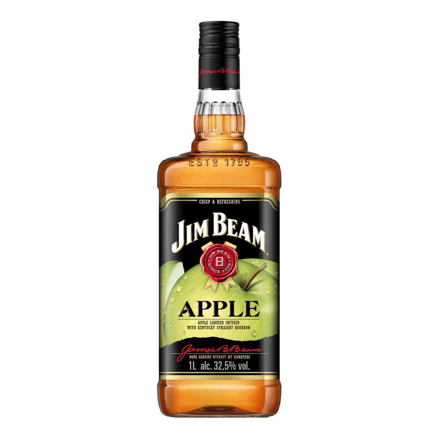 

Виски Jim Beam Эппл 1 л Испания