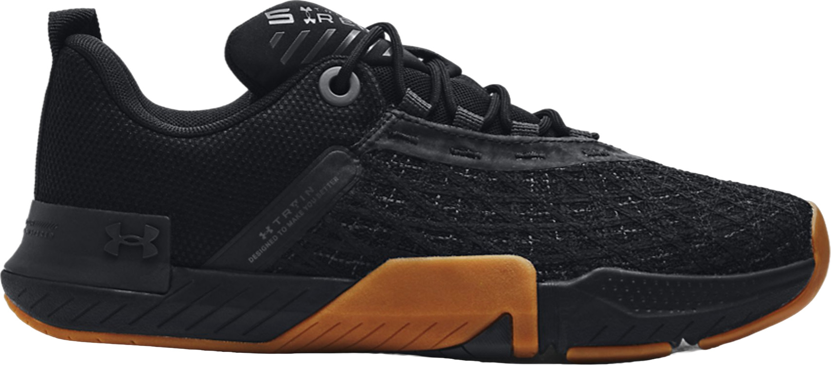 

Кроссовки мужские Under Armour Ua Tribase Reign 5 черные 9 US, Черный, Ua Tribase Reign 5
