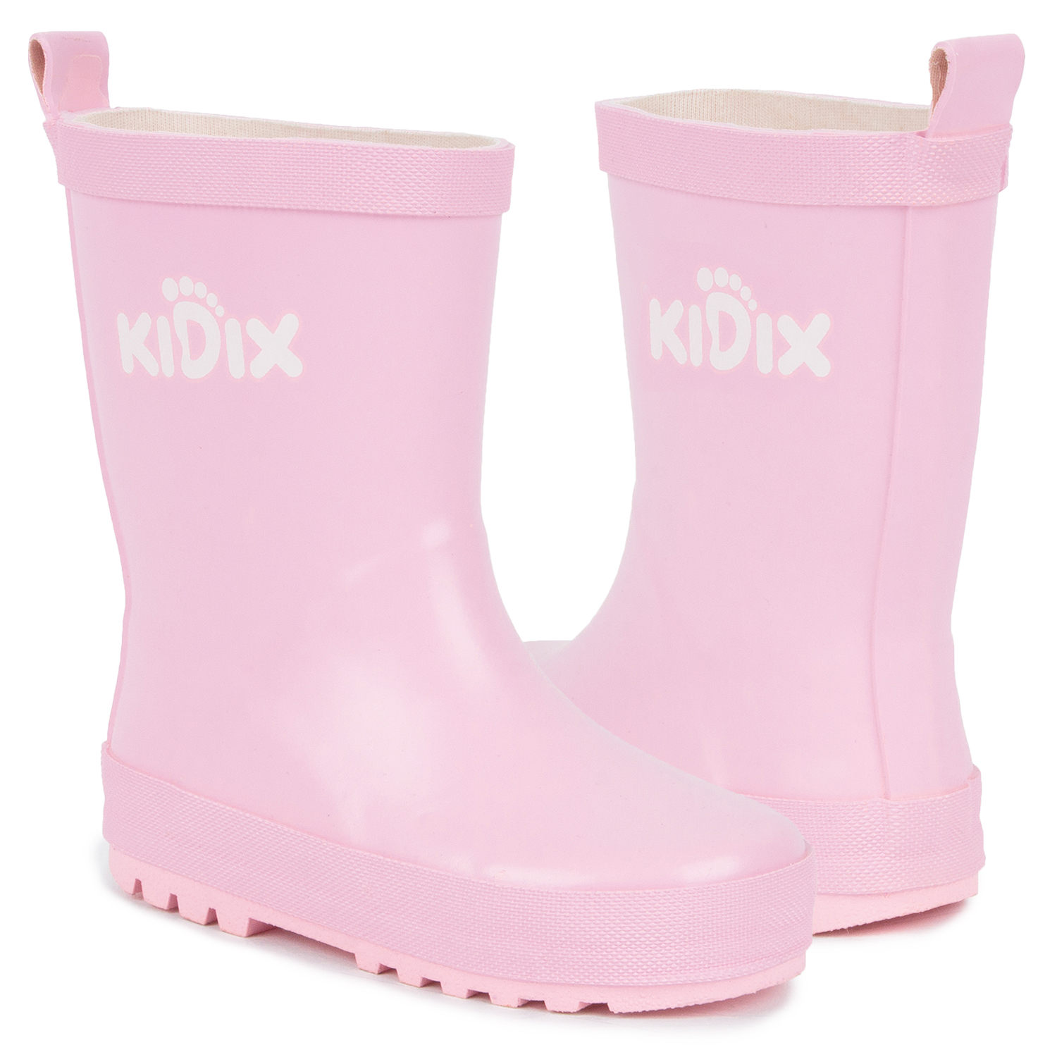 фото Сапоги резиновые kidix jds20-7 pink р.25