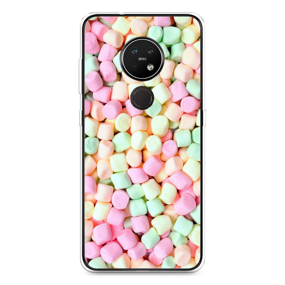 

Чехол Awog на Nokia 6.2 / Нокиа 6.2 "Marshmallows", Зеленый;желтый;розовый, 123050-10