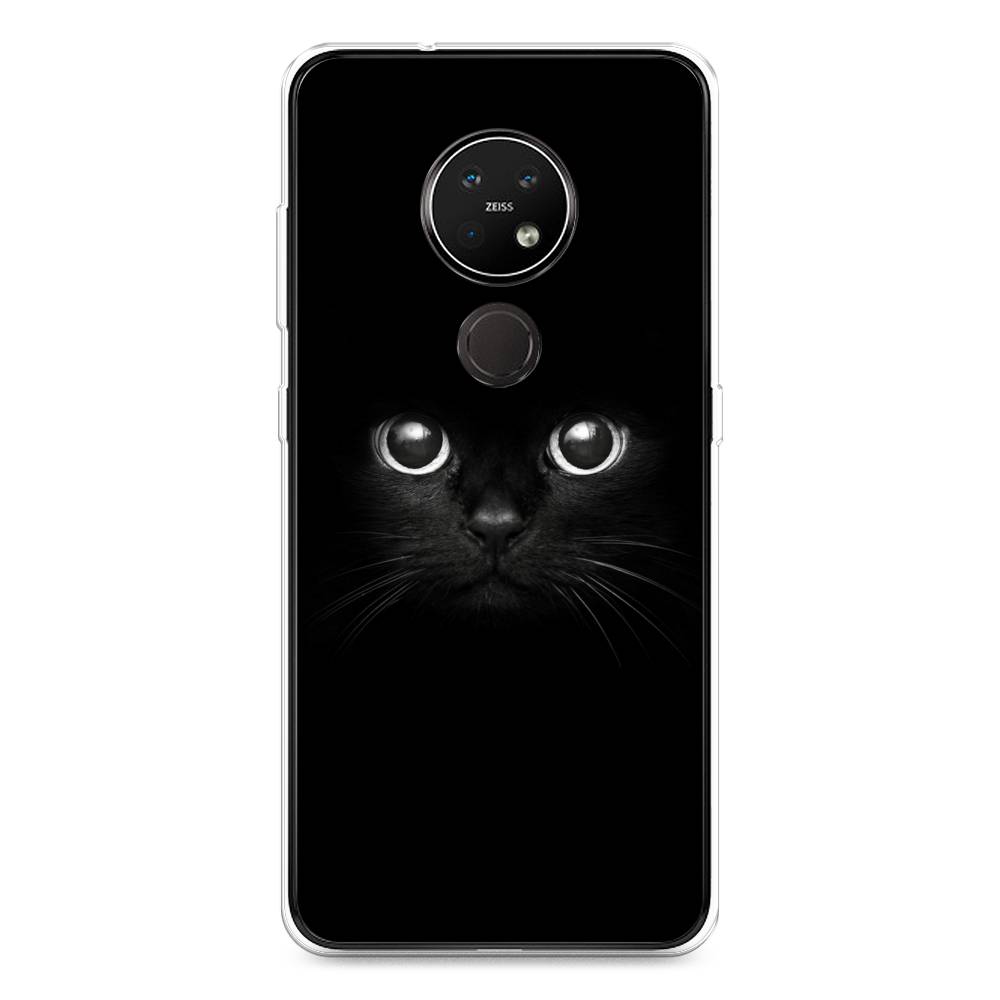 

Чехол Awog на Nokia 6.2 / Нокиа 6.2 "Взгляд черной кошки", Черный, 123050-1