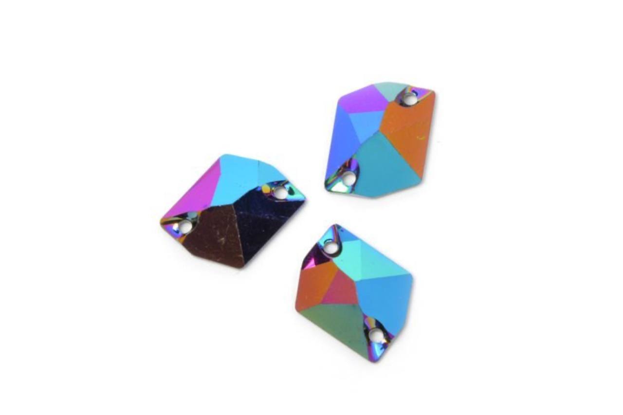 

TESORO пришивные, акриловые, Resin Crystal, цвет 4, 16х20 мм, 10 шт, Разноцветный, пришивные, акриловые, Resin Crystal, цвет 4, 16х20 мм, 10 шт