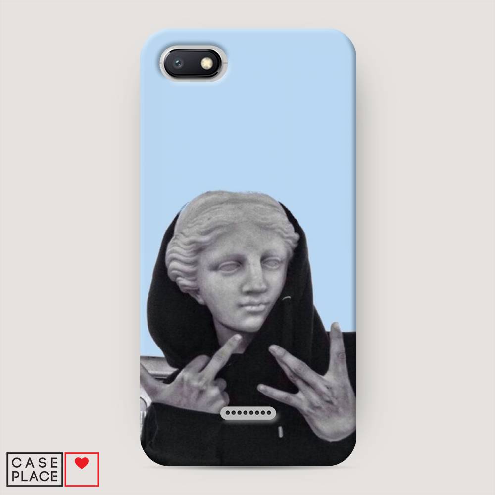 

Пластиковый чехол "SWAG статуя" на Xiaomi Redmi 6A, 34120-7