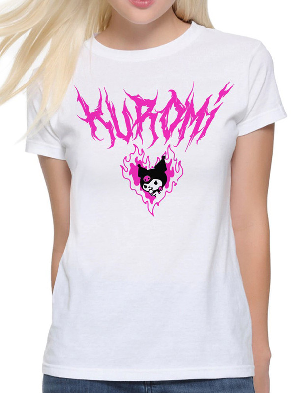 

Футболка женская Dream Shirts Куроми и Мелоди /Хеллоу Китти /Hello Kitty /Аниме белая XS, Куроми и Мелоди / Хеллоу Китти / Hello Kitty / Аниме