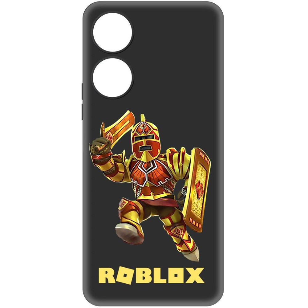 

Чехол-накладка Krutoff Soft Case Roblox-Рэдклифф для Honor X5 Plus черный