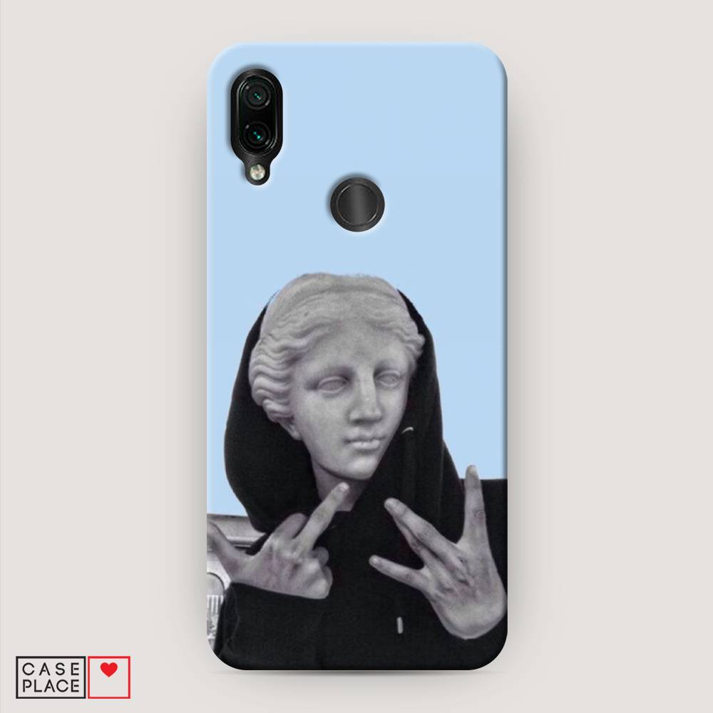 

Пластиковый чехол "SWAG статуя" на Xiaomi Redmi 7, 35020-7