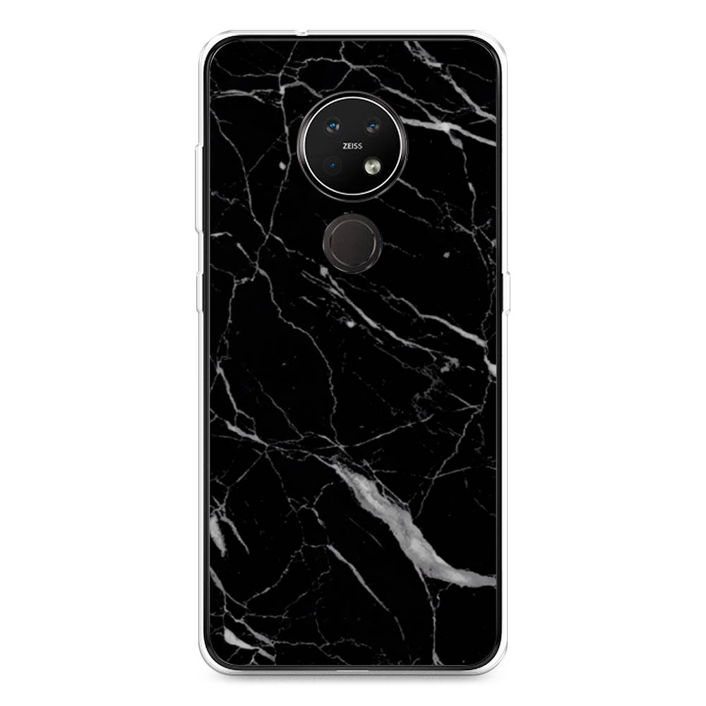 

Чехол Awog на Nokia 6.2 / Нокиа 6.2 "Черный минерал", 123050-3