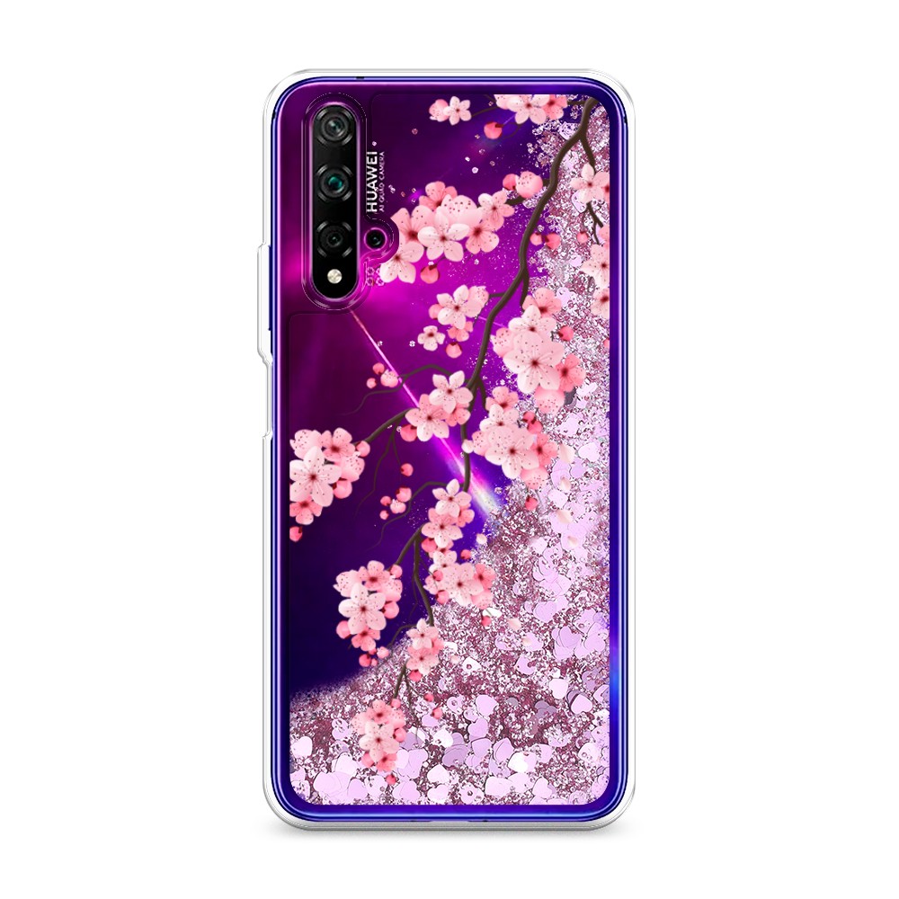 

Чехол Awog "Розовая сакура" на Huawei Honor 20/Huawei Nova 5T, 610594-1