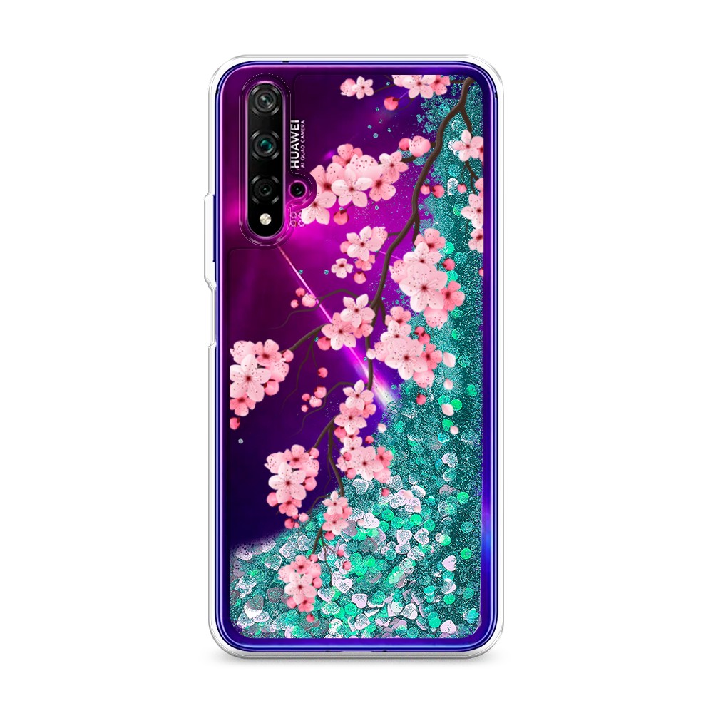 

Чехол Awog "Розовая сакура" на Huawei Honor 20/Huawei Nova 5T, 610595-1