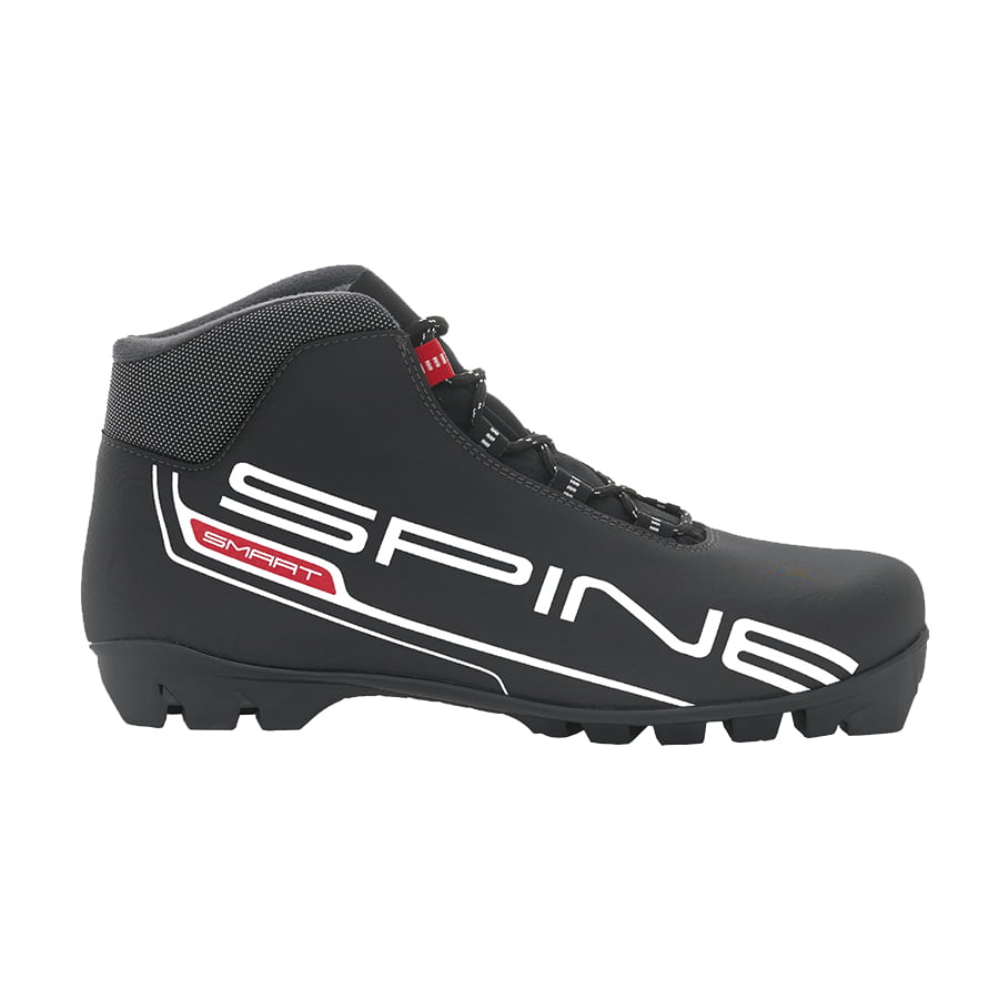 Ботинки для беговых лыж Spine Smart 357 2019, black/grey, 31