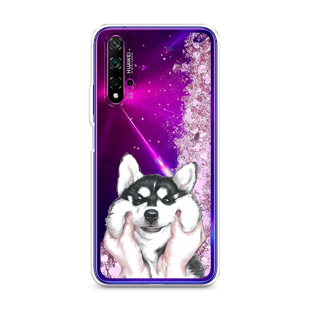 

Чехол Awog "Щечки хаски" на Huawei Honor 20/Huawei Nova 5T, 610594-1