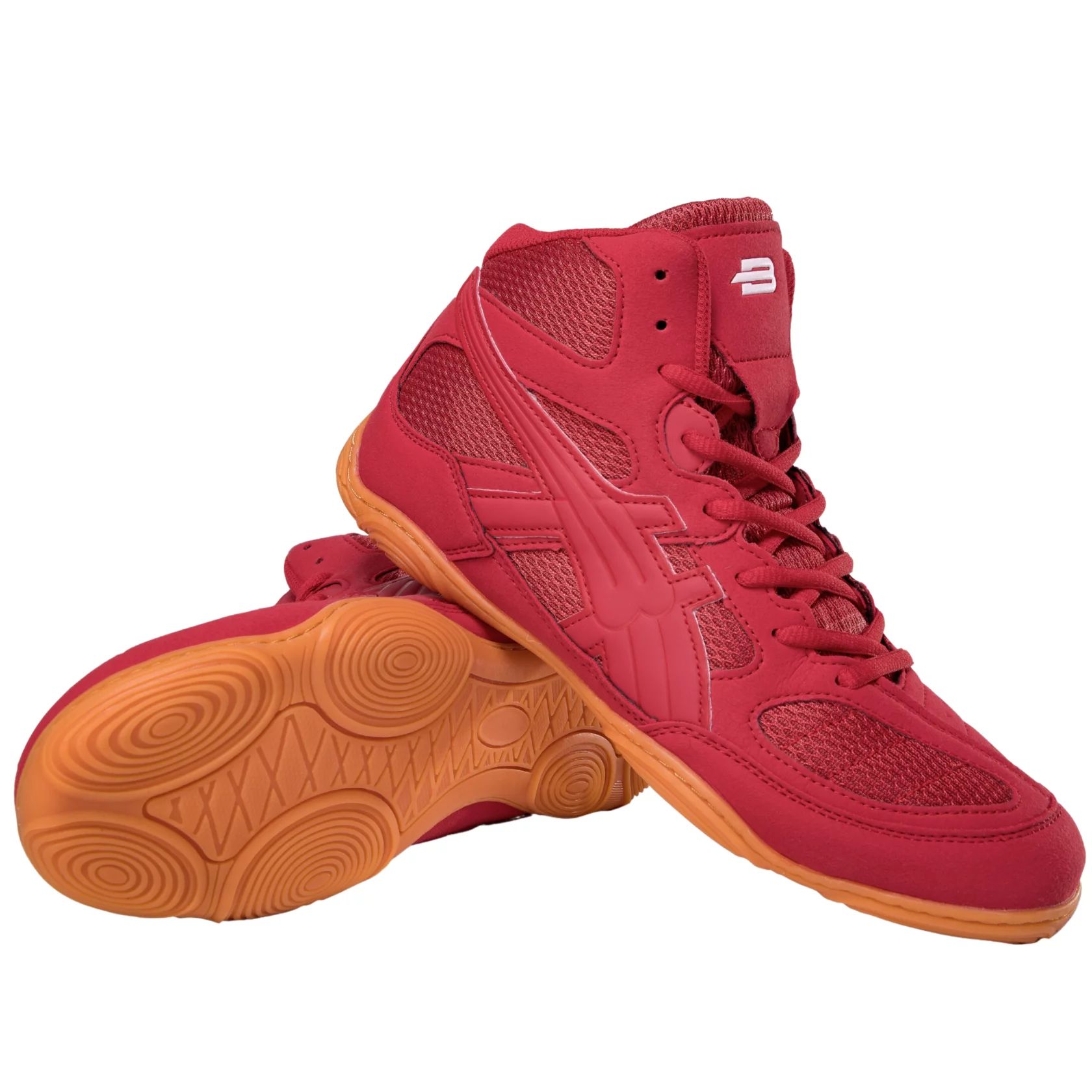 

Борцовки BoyBo BB251 красные, 35, Красный, 436534ggg