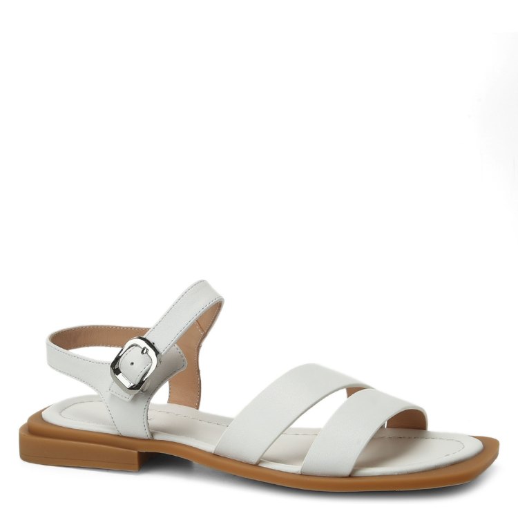

Сандалии женские Tendance TWR99-Z526 белые 41 EU, Белый, TWR99-Z526
