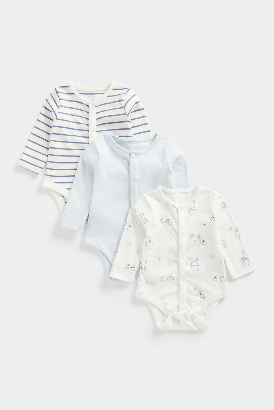 Боди детское Mothercare MC-CB279, мультиколор, 56, 3 шт