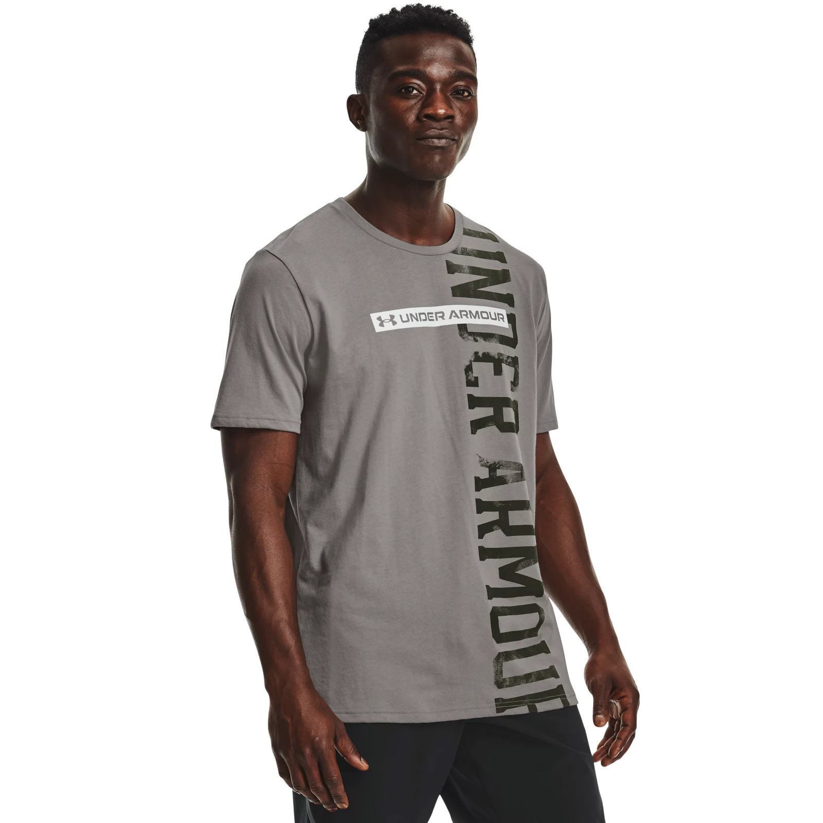 

Футболка мужская Under Armour 1366447 серая S/M, 1366447