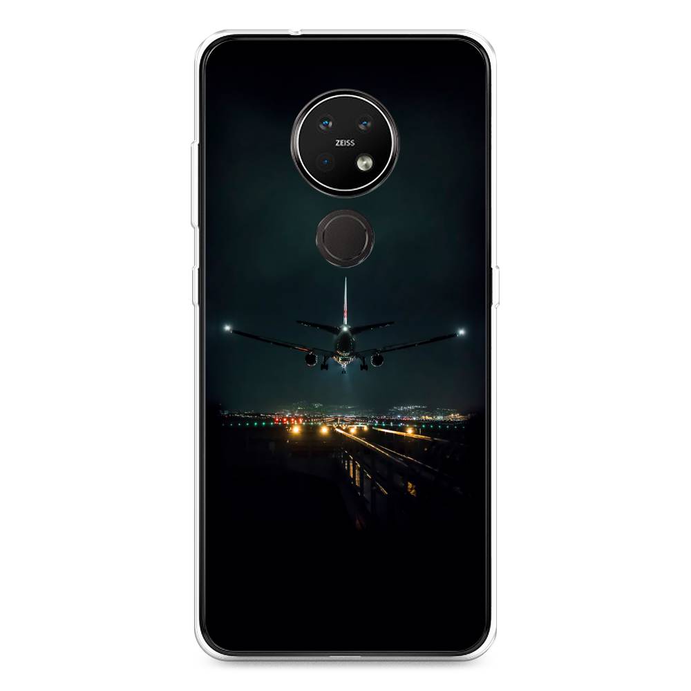 

Чехол Awog на Nokia 6.2 / Нокиа 6.2 "Ночной рейс", Черный, 123050-6