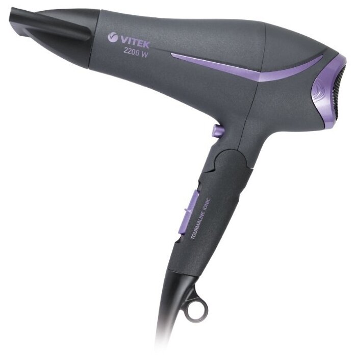 

Фен VITEK VT-8207 2200 Вт черный, VT-8207