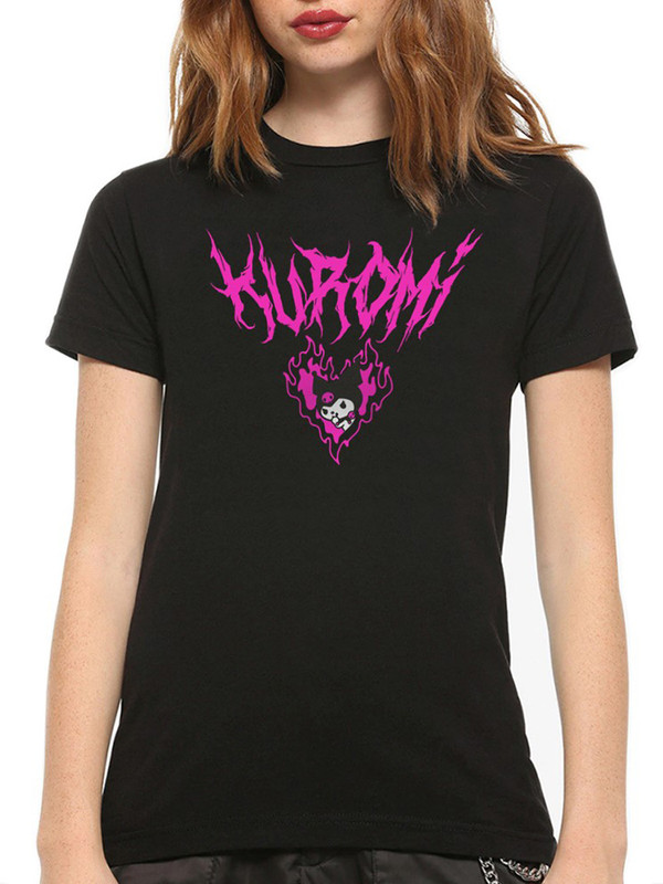 

Футболка женская Dream Shirts Куроми и Мелоди /Хеллоу Китти /Hello Kitty /Аниме черная L, Куроми и Мелоди / Хеллоу Китти / Hello Kitty / Аниме