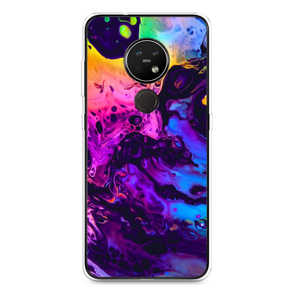 

Чехол Awog на Nokia 6.2 / Нокиа 6.2 "ACID fluid", Разноцветный, 123050-3