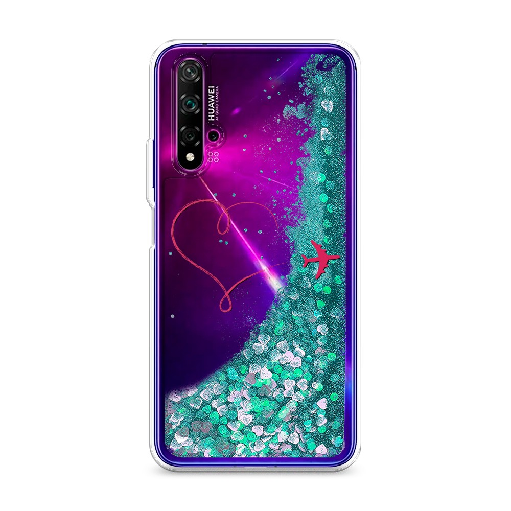 

Чехол Awog "Сердце и самолет" на Huawei Honor 20/Huawei Nova 5T, 610595-1