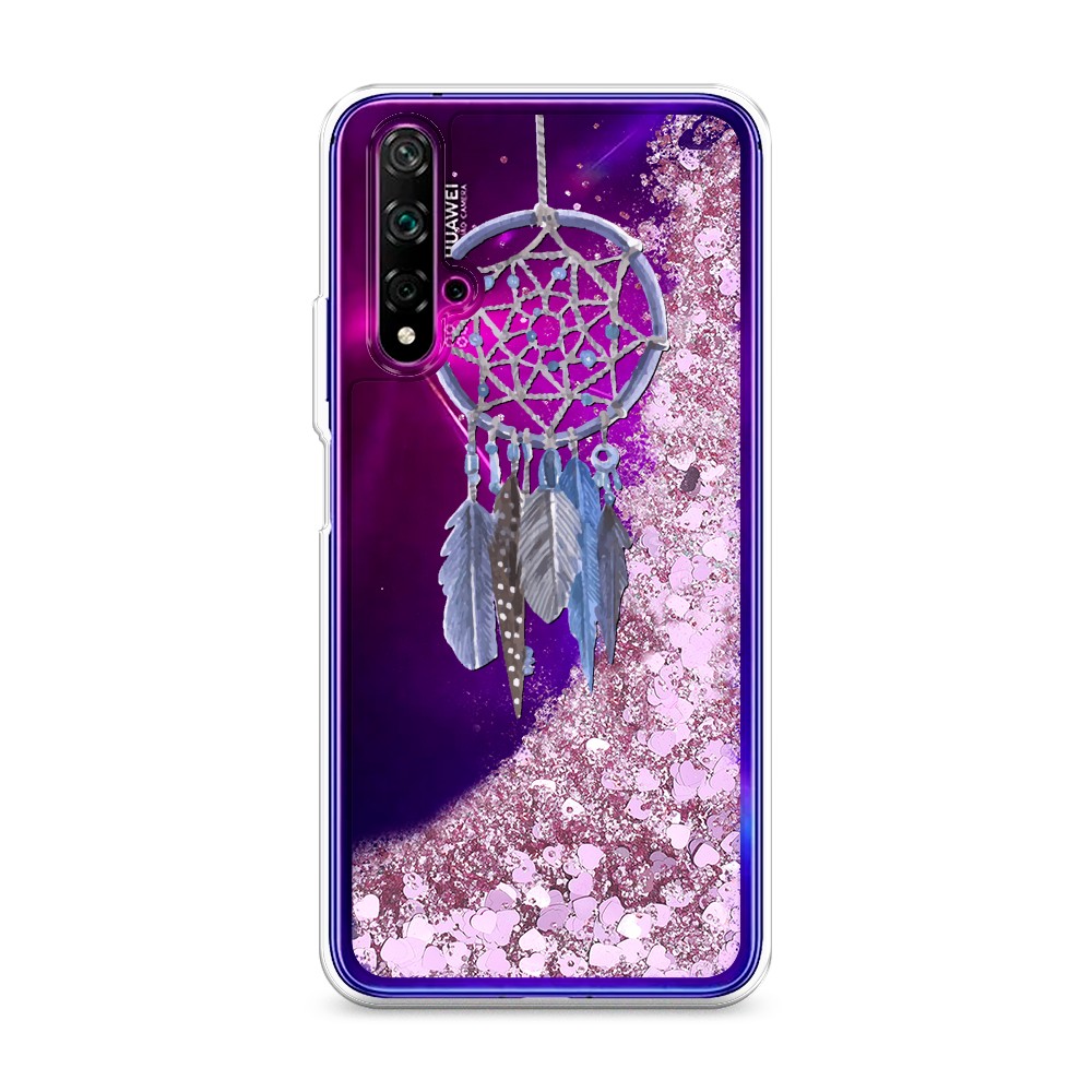 

Чехол Awog "Синий ловец снов акварель" на Huawei Honor 20/Huawei Nova 5T, 610594-1