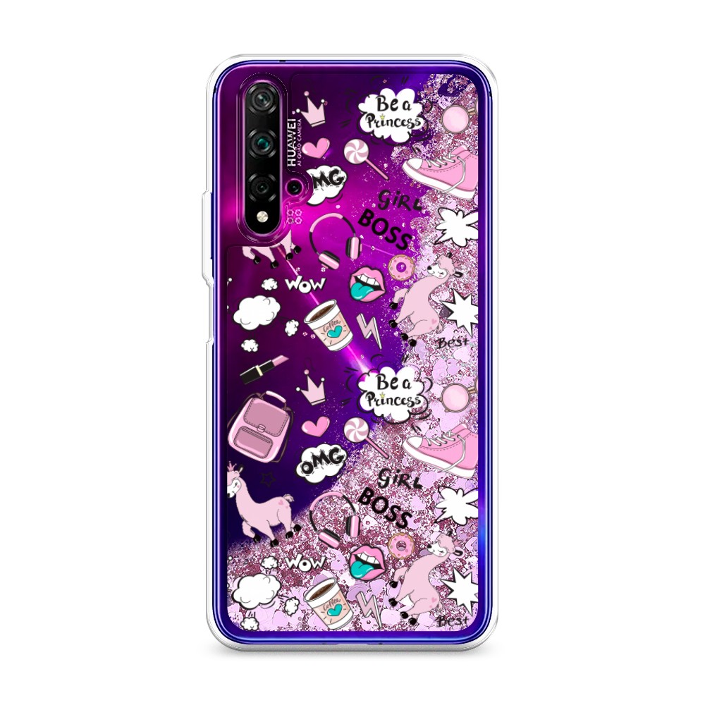 

Чехол Awog "Стильная лама" на Huawei Honor 20/Huawei Nova 5T, 610594-1