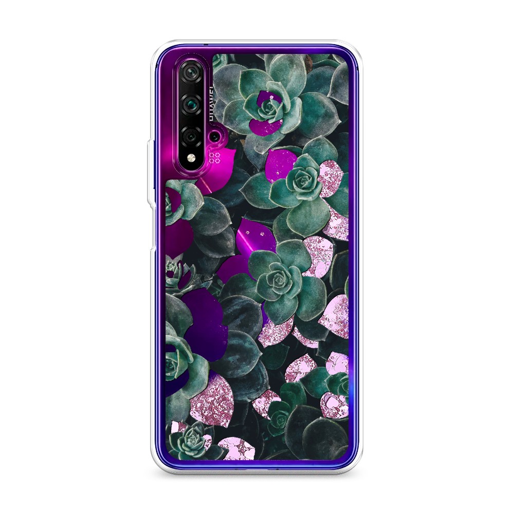 

Чехол Awog "Сукуленты цветные" на Huawei Honor 20/Huawei Nova 5T, 610594-1