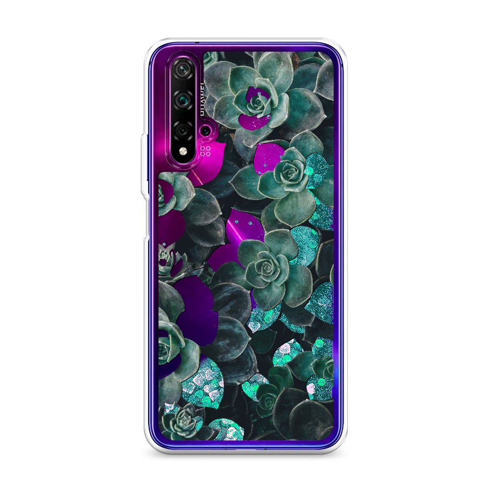 

Чехол Awog "Сукуленты цветные" на Huawei Honor 20/Huawei Nova 5T, 610595-1