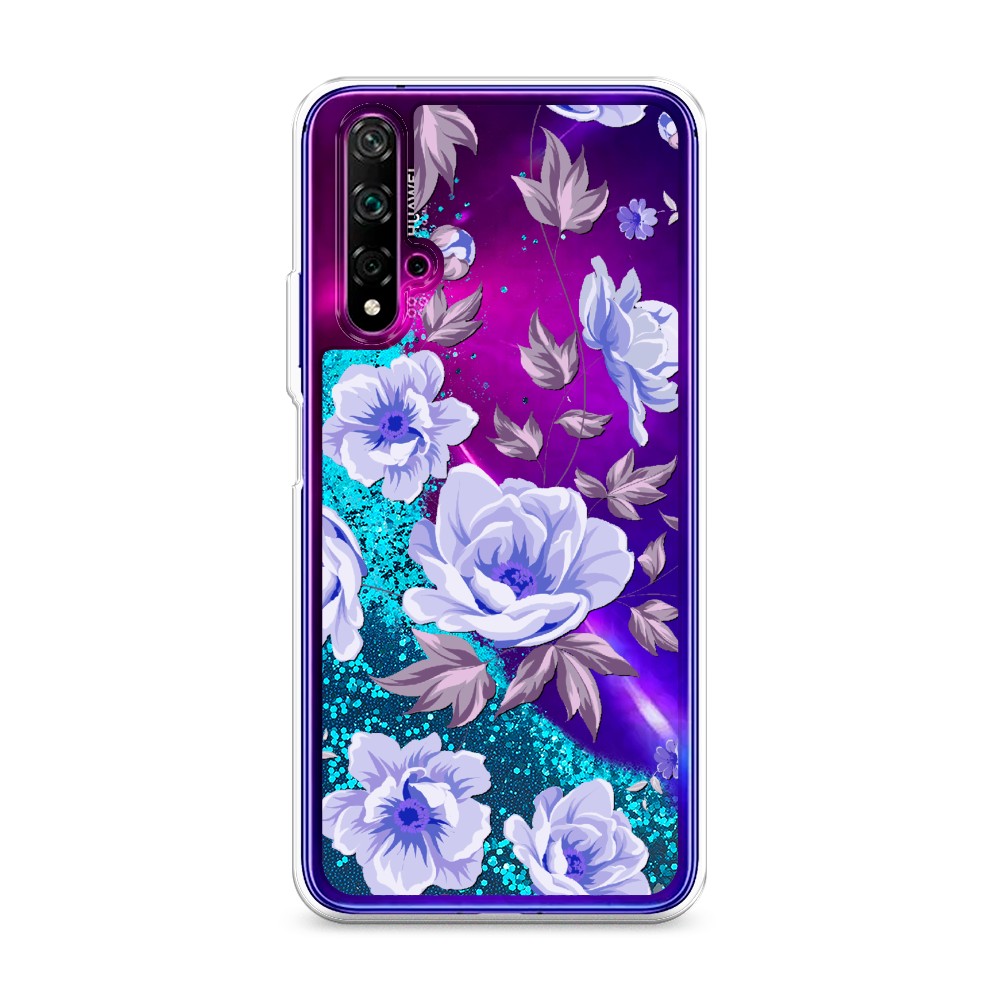 

Чехол Awog на Honor 20/Huawei Nova 5T "Цветочная фантазия 1", Разноцветный, 610593-1