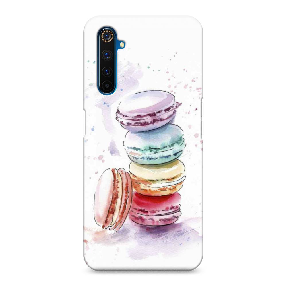 

Пластиковый чехол "Пирамидка макарони 2" на Realme 6 Pro, 252820-7