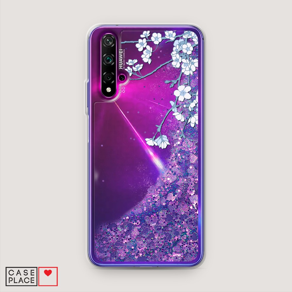 

Чехол Awog на Honor 20/Huawei Nova 5T "Цветочная фантазия 3", Разноцветный, 610592-1