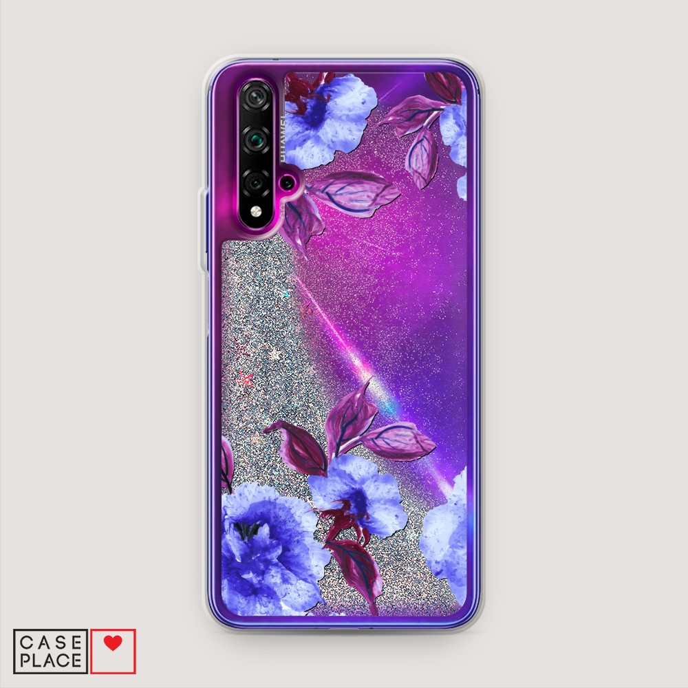 

Чехол Awog на Honor 20/Huawei Nova 5T "Цветочная фантазия 5", Разноцветный, 610591-1