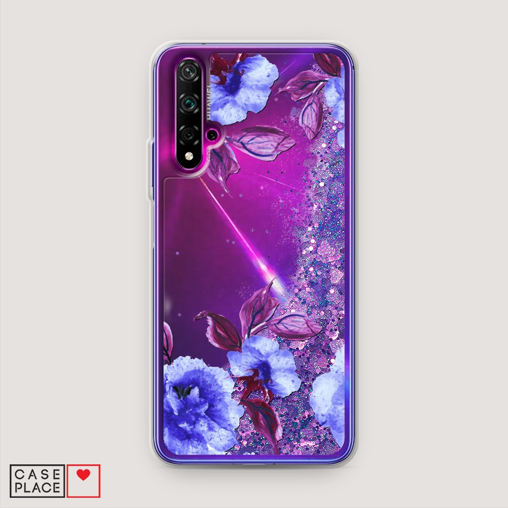 

Чехол Awog на Honor 20/Huawei Nova 5T "Цветочная фантазия 5", Разноцветный, 610592-1