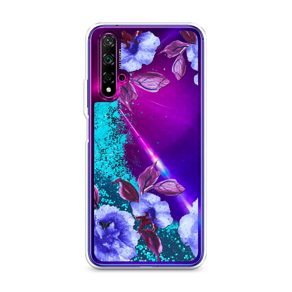 

Чехол Awog на Honor 20/Huawei Nova 5T "Цветочная фантазия 5", Разноцветный, 610593-1