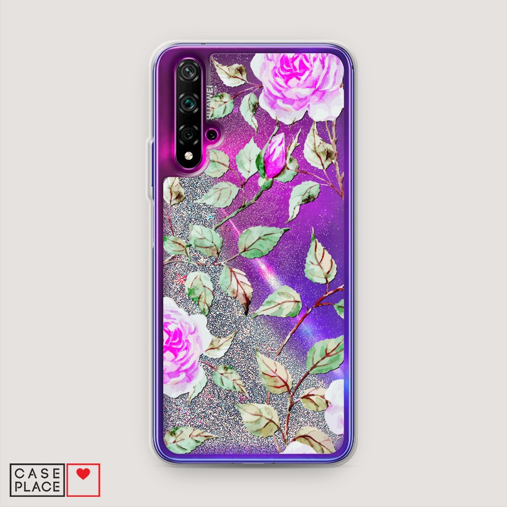 

Чехол Awog "Цветочная фантазия 7" на Huawei Honor 20/Huawei Nova 5T, 610591-1