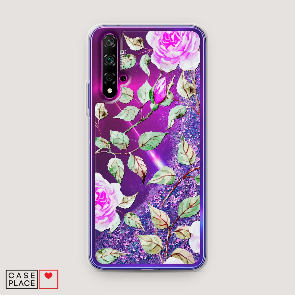 

Чехол Awog "Цветочная фантазия 7" на Huawei Honor 20/Huawei Nova 5T, 610592-1
