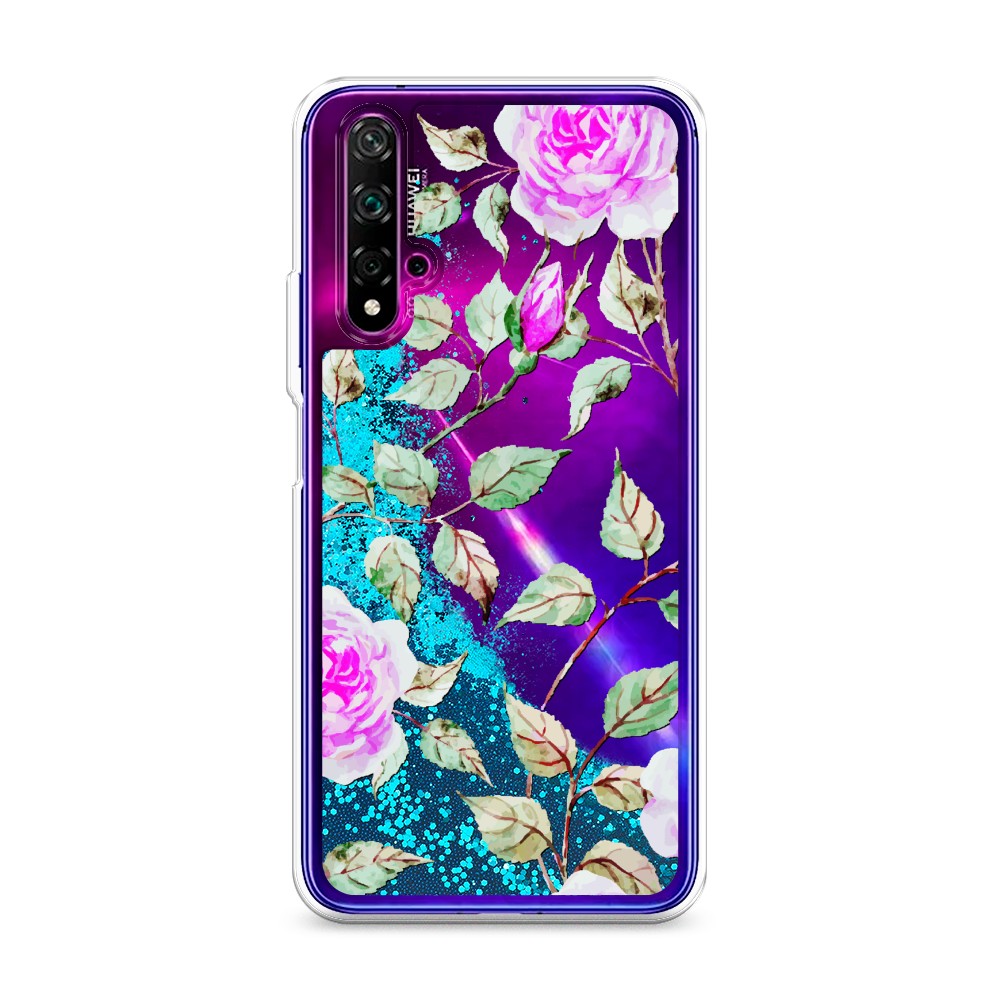 

Чехол Awog "Цветочная фантазия 7" на Huawei Honor 20/Huawei Nova 5T, 610593-1