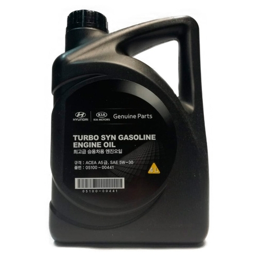 Моторное масло MOBIS Turbo SYN Gasoline 5W30 4л