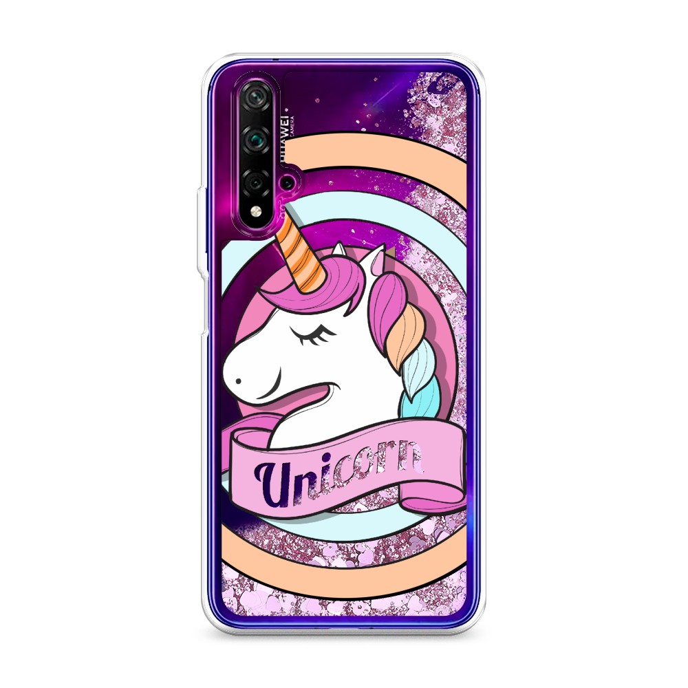 

Чехол Awog "Unicorn зефирный" на Huawei Honor 20/Huawei Nova 5T, 610594-1