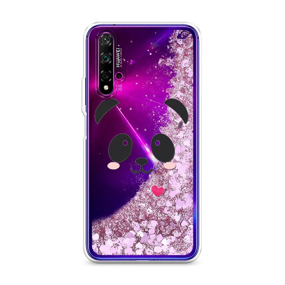

Чехол Awog "Влюбленный панда контур" на Huawei Honor 20/Huawei Nova 5T, 610594-1