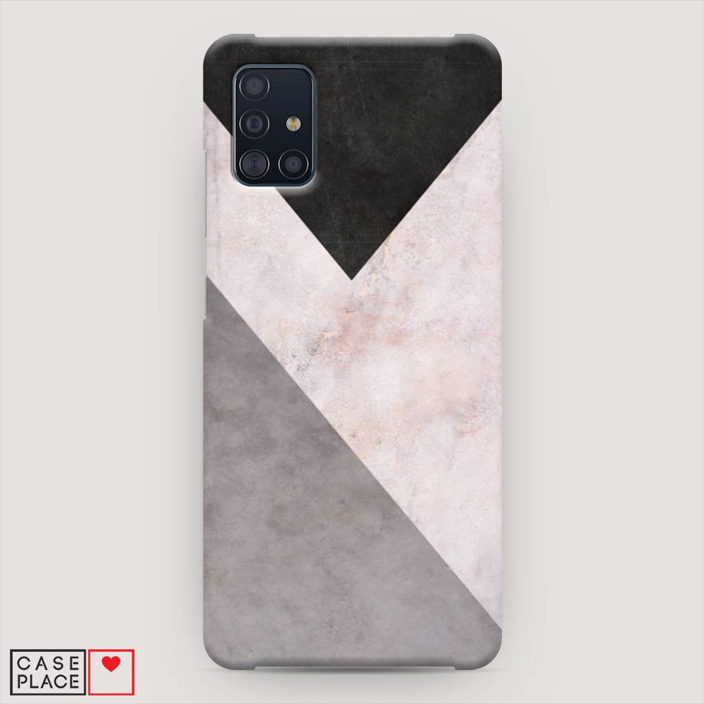 

Пластиковый чехол "Геометричный мрамор" на Samsung Galaxy A51, 28920-2