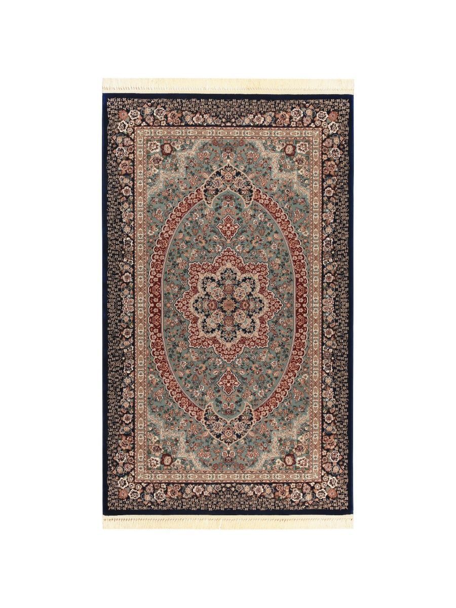 

Ковер 1001 UZOR Kashmer 3108 Navy 150х250, Kashmer (150/250)