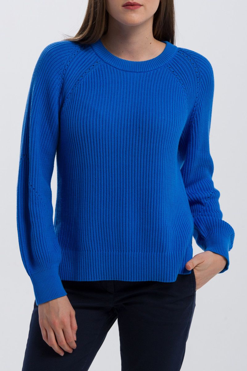 

Джемпер женский GANT 4805114 синий 2XL, 4805114