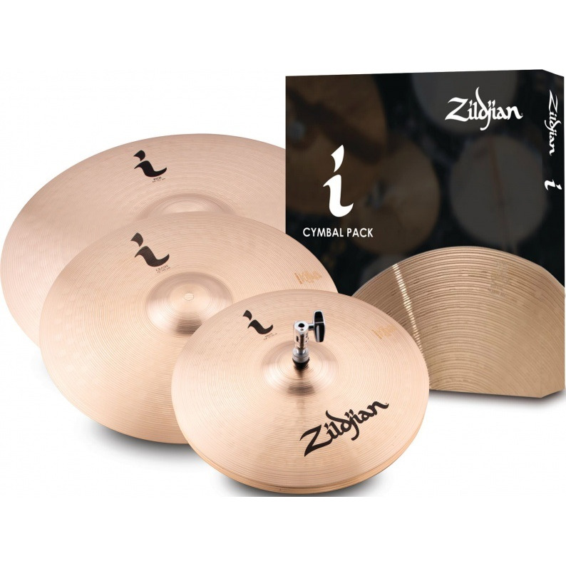 

Тарелка для ударной установки ZILDJIAN ILHSTD I STANDARD GIG CYMBAL PACK 14/16/20, ILHSTD I STANDARD GIG CYMBAL PACK 14/16/20