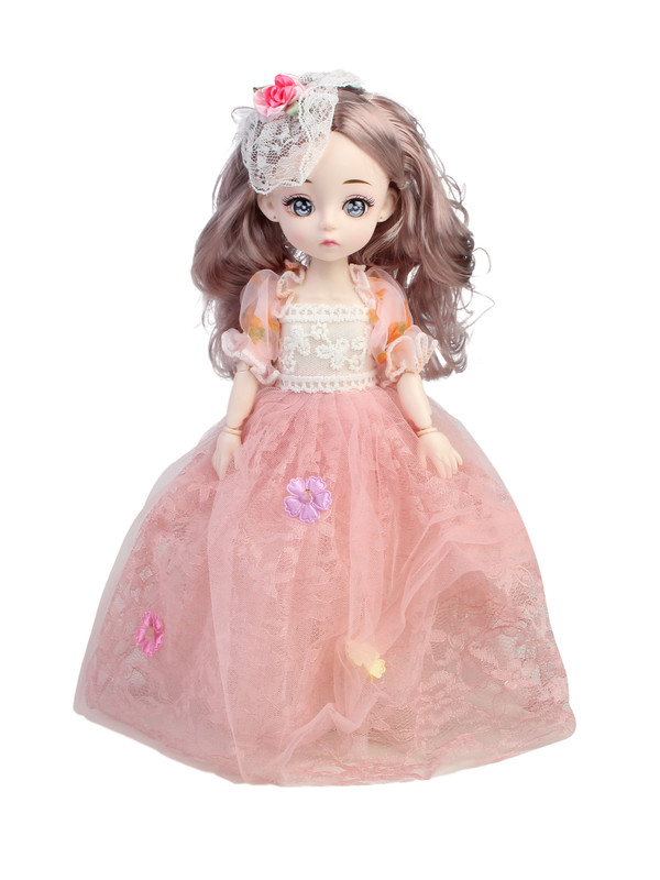 

Кукла шарнирная Little Mania Агата ZW825-DRO, ZW825