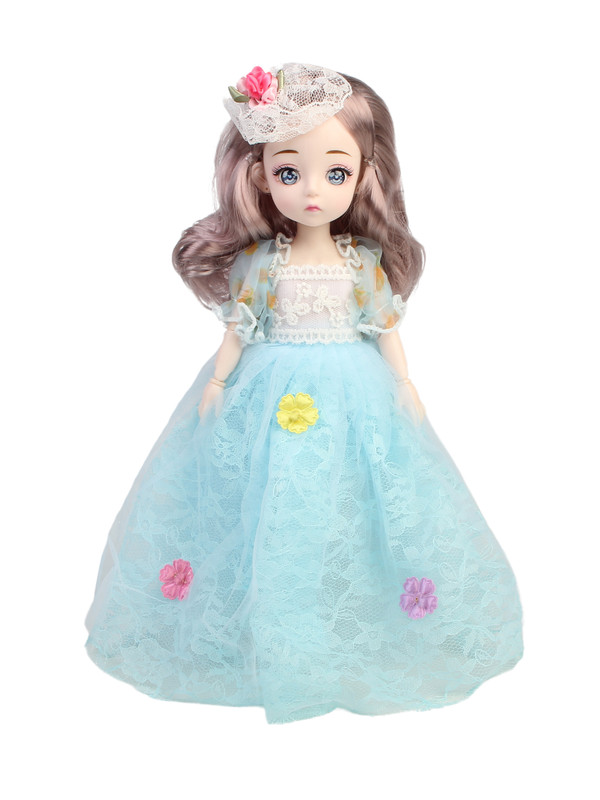

Кукла шарнирная Little Mania Агата ZW825-SP, ZW825