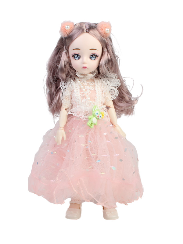 

Кукла шарнирная Little Mania Мария ZW826-DRO, ZW826