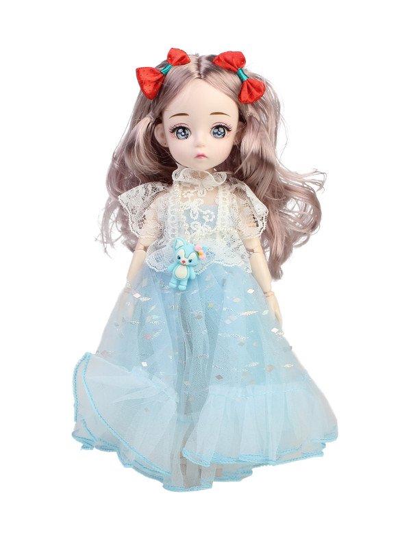 

Кукла шарнирная Little Mania Мария ZW826-SP, ZW826