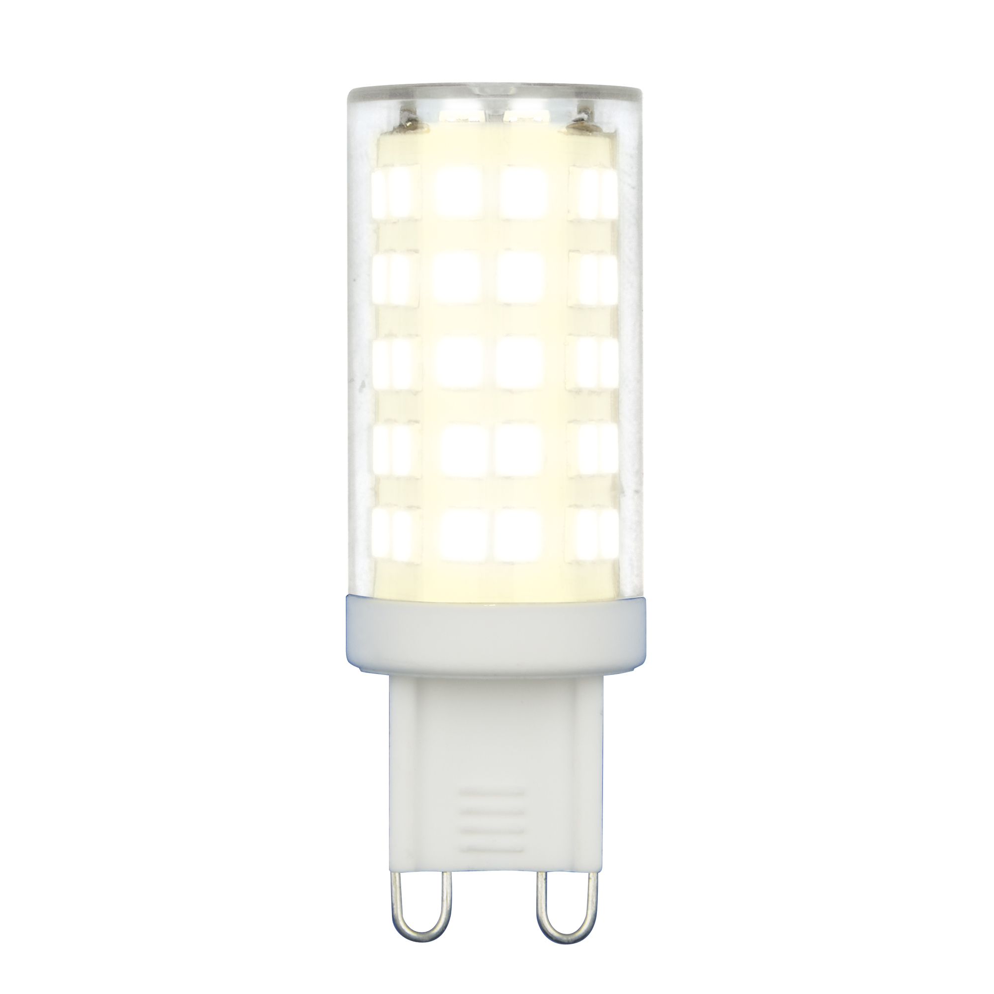 

Лампочка Uniel LED-JCD-9W/4000K/G9/CL GLZ09TR UL-00006489